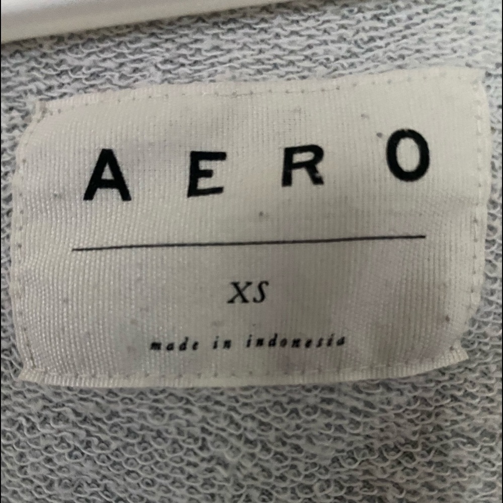 Aero crop jacket